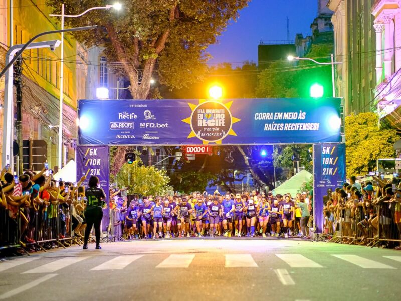 Meia Maratona Eu Amo Recife chega à 11ª edição