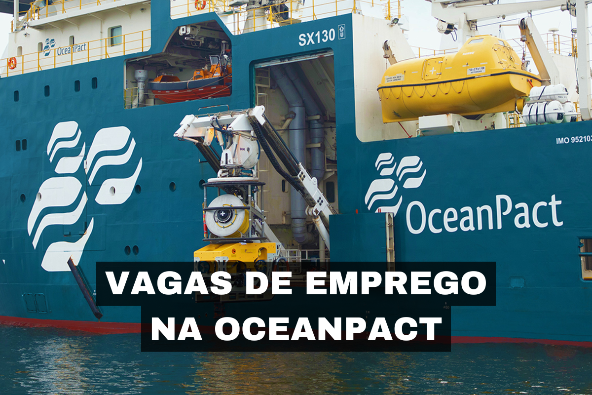 OceanPact abre novas vagas de emprego para profissionais do setor marítimo! Inscreva-se hoje mesmo e garanta sua vaga na empresa.
