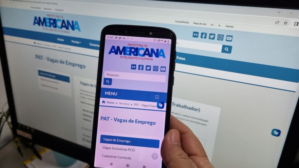 PAT de Americana disponibiliza 333 vagas de emprego