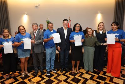 Pará adere ao Programa 'Acredita no Primeiro Passo' do Governo Federal
