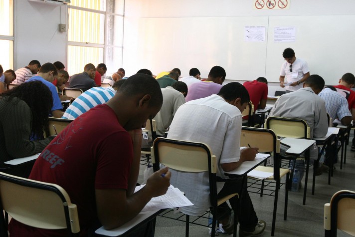 Portões para prova do “Enem dos Concursos“ abrem às 7h30; confira os horários