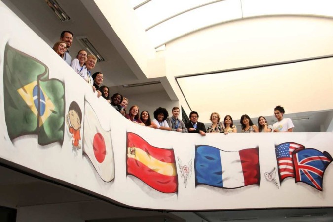 Programa levará 30 jovens brasileiros para um intercâmbio nos EUA em janeiro do ano que vem -  (crédito: Divulgação/Vladimir Luz)