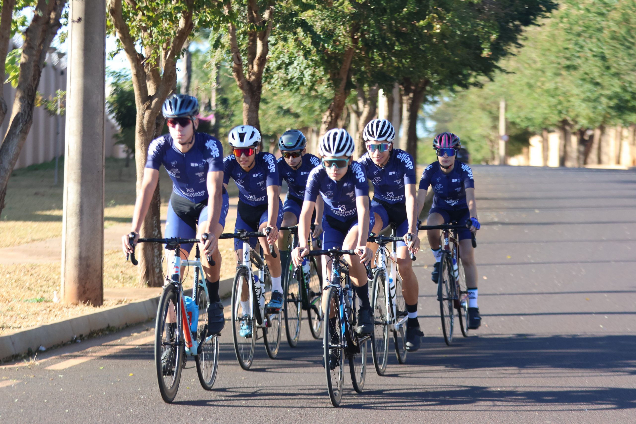 Projeto de ciclismo apoiado pela Lei de Incentivo trabalha na base e formou equipe pentacampeã brasileira