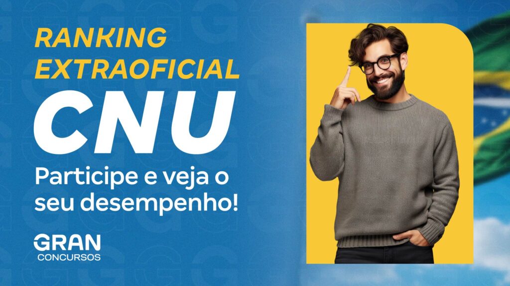 Ranking CNU Extraoficial Bloco 1: participe!