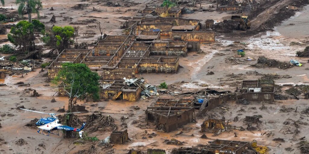 Rompimentos de barragens afetam 4 milhões de pessoas no Brasil