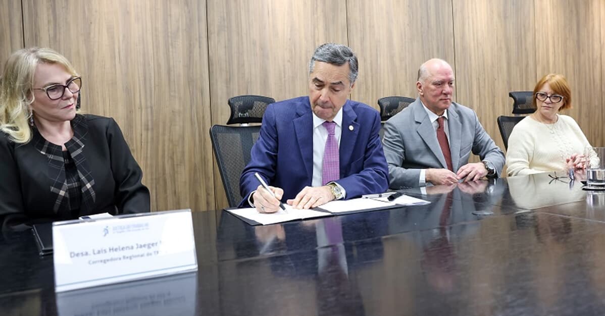 STF e TRT-4 firmam acordo para compartilhar sistema de IA