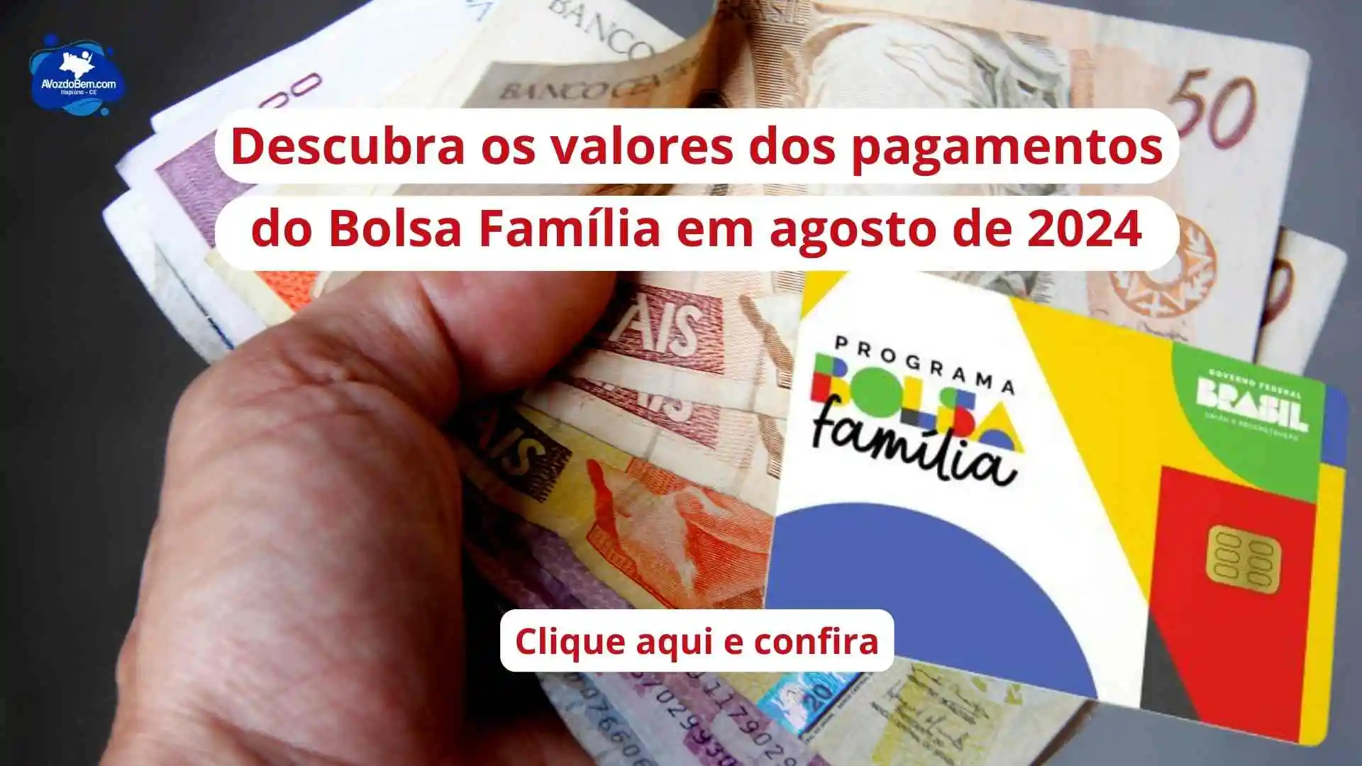 Saiba os valores dos pagamentos do Bolsa Família em agosto e surpreenda-se com as mudanças