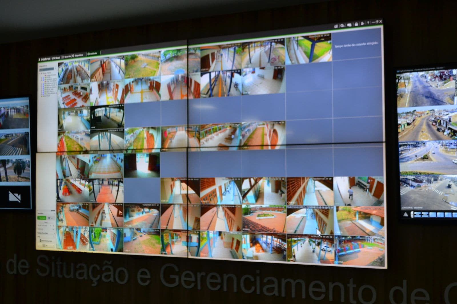 Sala de situação da Segurança Pública do Acre monitora realização do Concurso Nacional Unificado no estado