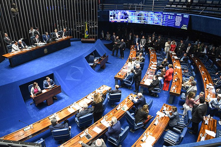 Senado aprova projeto sobre renegociação das dívidas dos Estados — Portal Institucional do Senado Federal