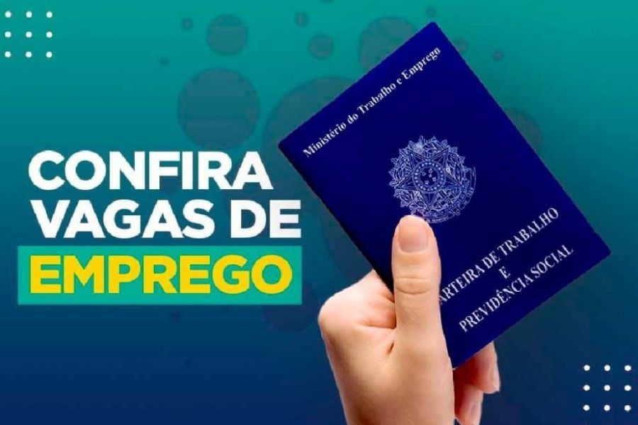 Sine oferece 92 vagas de emprego nesta quarta-feira em Rio Branco