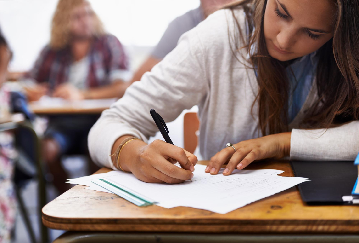 concurso vestibular prova exame teste