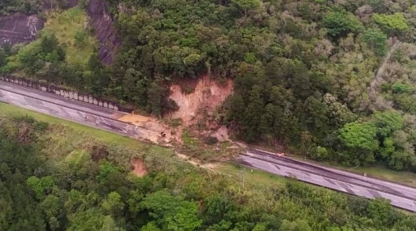 TCU investiga Arteris por negligência em obras no Morro dos Cavalos