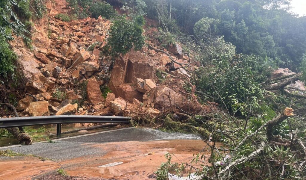 TCU investiga Arteris por negligência no Morro dos Cavalos