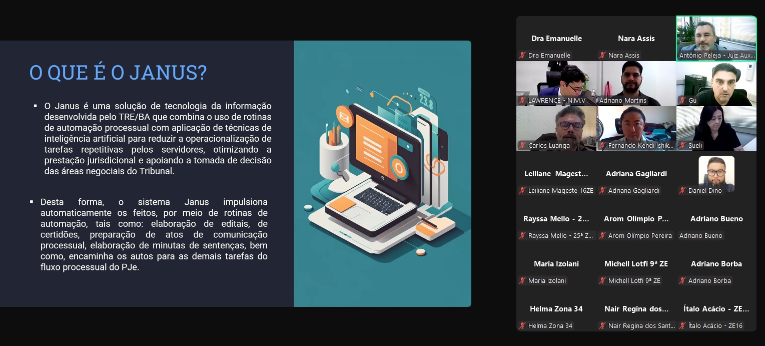 TRE-MT implementa sistema de automação processual com uso de Inteligência Artificial — Tribunal Regional Eleitoral de Mato Grosso