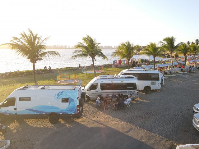 O 1º Encontro de Motorhomes vai reunir quase 50 carros sobre rodas na Barra dos Coqueiros / Foto: Ascom PMBC