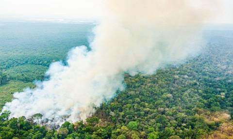 Governo anuncia R$ 514 milhões para combater incêndios florestais