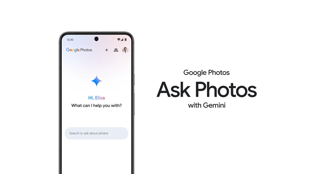 A busca de fotos do Gemini do Google chega em acesso antecipado
