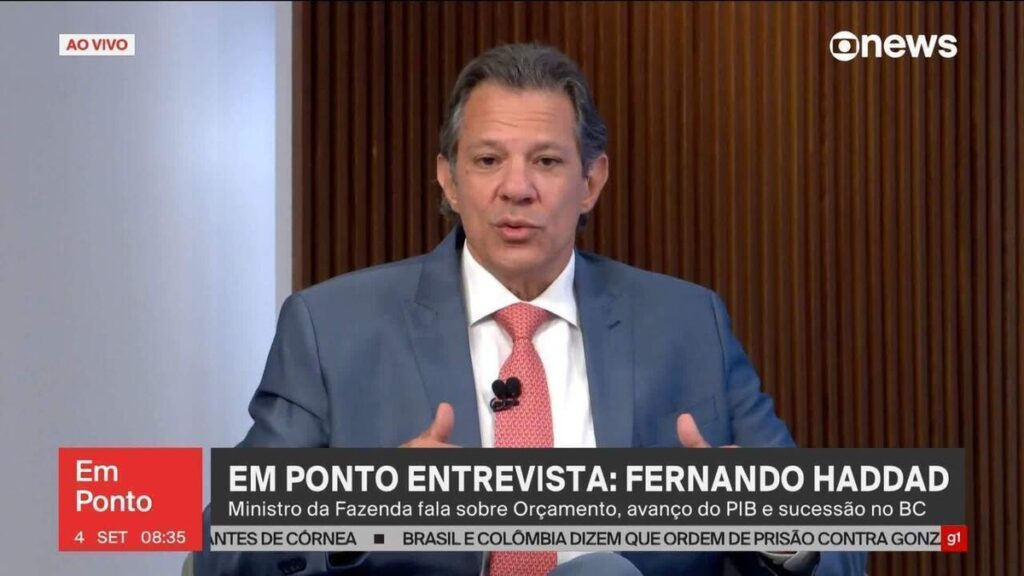 Alta do PIB: governo vive 'ciclo virtuoso' e tem feito 'ajustes no lugar certo', diz Haddad | Economia