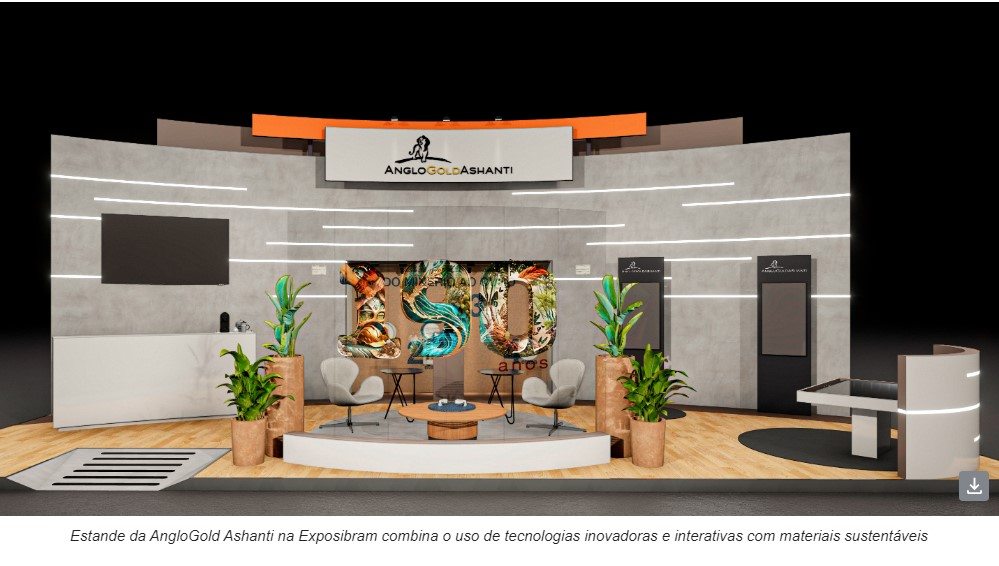  AngloGold Ashanti leva Inteligência Artificial e soluções sustentáveis à Exposibram