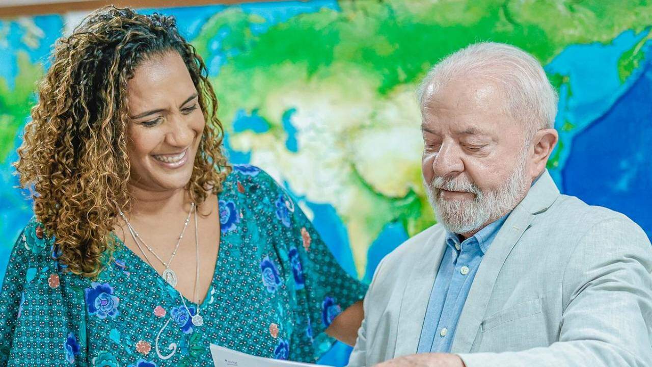 Anielle vê como 'contundente' queda de ministro que Lula adiou