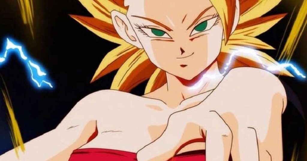 Assim seria a aparência de Caulifla em um filme live-action de Dragon Ball Super