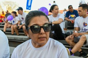 Caminhada reúne homens, mulheres e crianças em combate ao feminicídio – Agência de Noticias do Governo de Mato Grosso do Sul