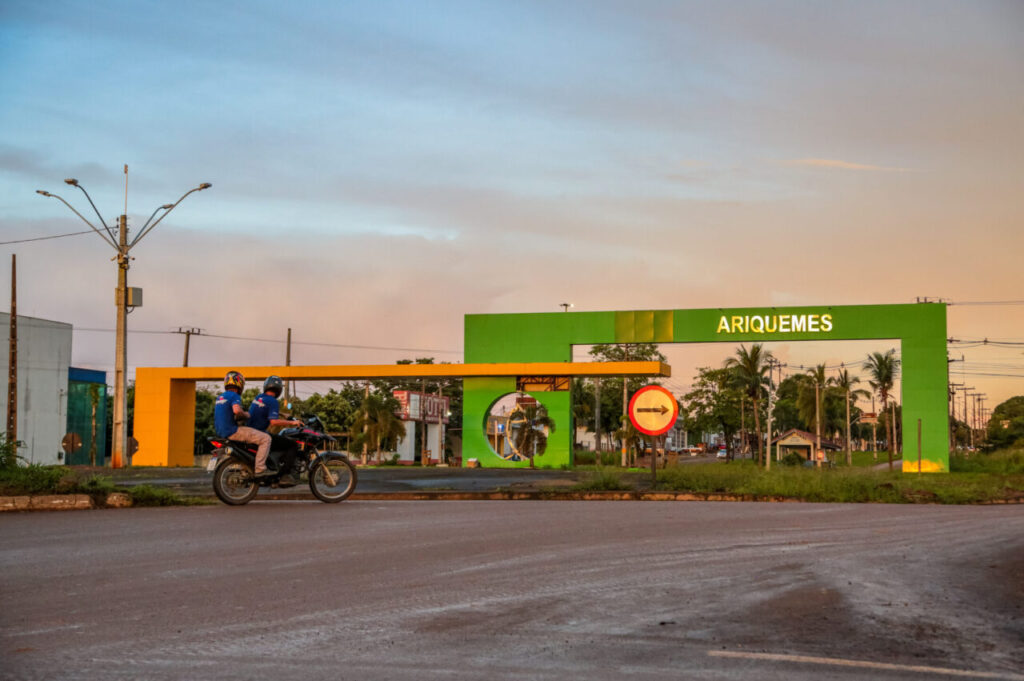 Casa Civil - Investimentos do governo de RO proporcionam mais desenvolvimento à população de Ariquemes - Governo do Estado de Rondônia