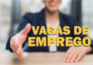 Vagas de emprego do Sine para esta quinta-feira, dia 19