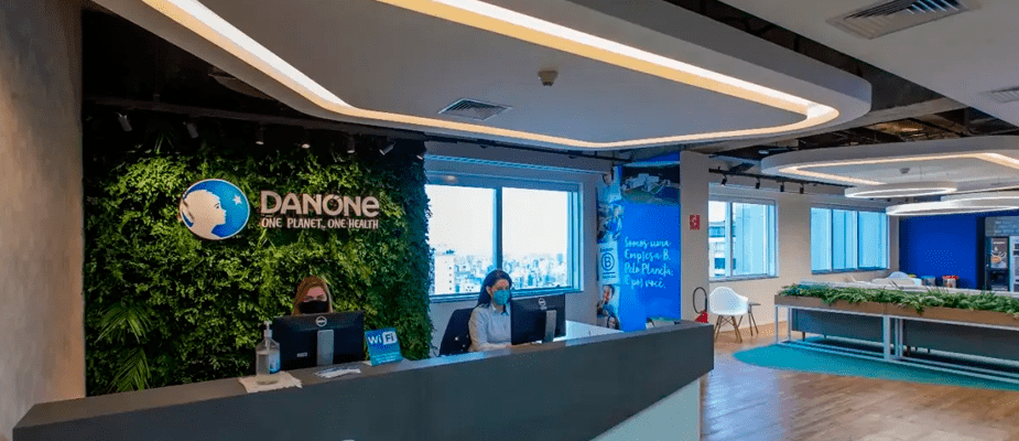 Imagem destaque: Danone utiliza inteligência artificial para reduzir desperdício