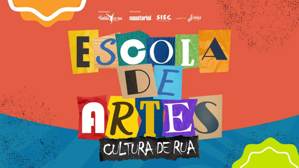 Escola de Artes Cultura de Rua, em Floriano, abre inscrições para cursos profissionalizantes gratuitos