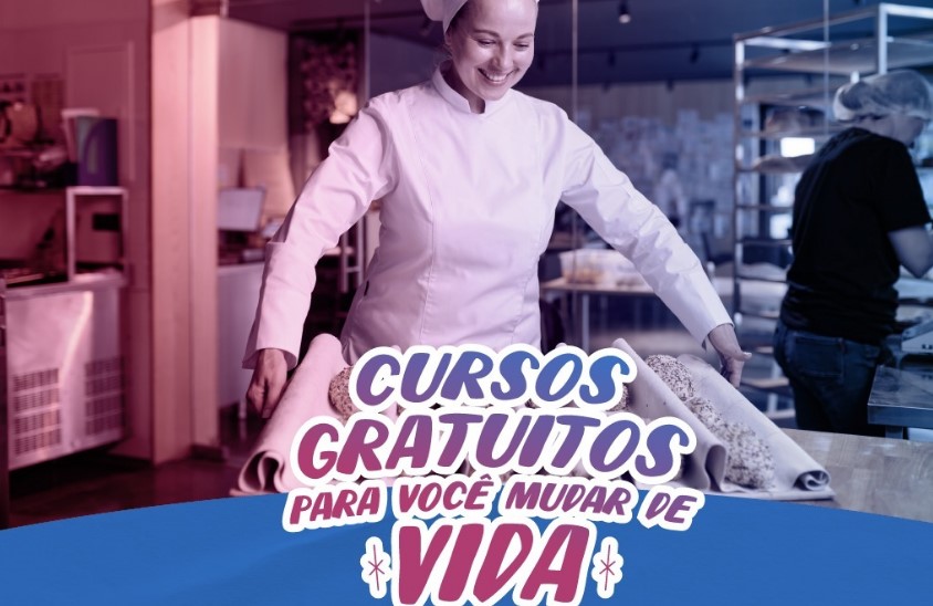 Senac-DF: Cursos gratuitos com matrículas abertas