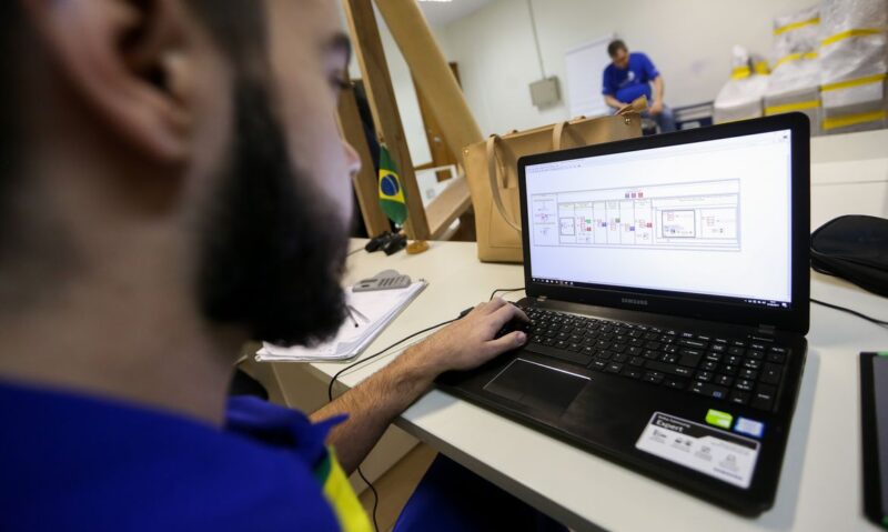 SENAI abre mais de 5 mil vagas em cursos gratuitos e pagos