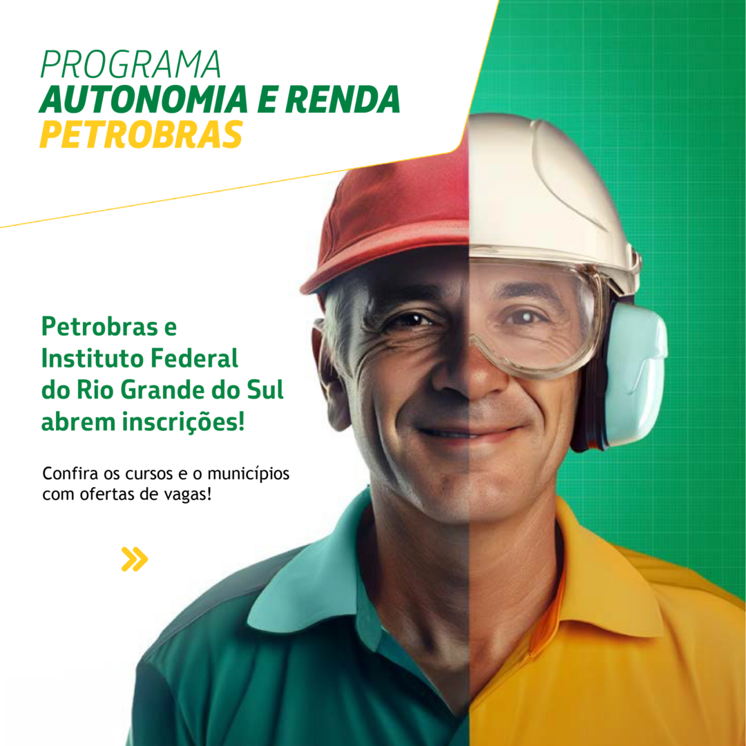 Cursos gratuitos e com bolsa-auxílio do Programa Autonomia e Renda recebem inscrições