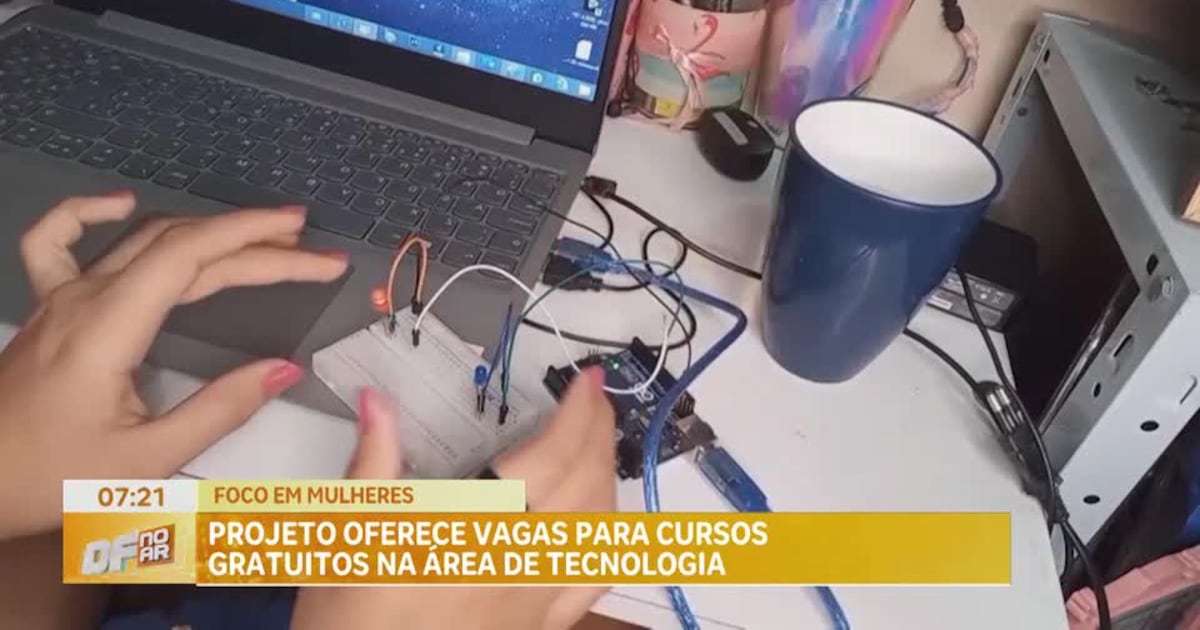 Projeto oferece vagas para cursos gratuitos na área de tecnologia – Noticias R7