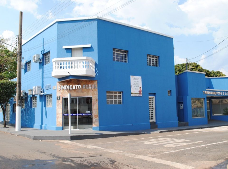 Sindicato rural de Aparecida do Taboado oferece 8 cursos gratuitos em outubro