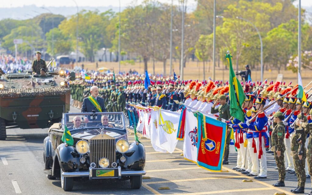 Desfile de 7 de Setembro tem ausências de Lira, Janja e Anielle; saiba quem foi | Brasil