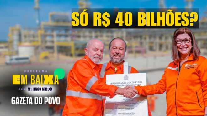 Dinheiro não é problema com novo complexo de gás da Petrobras