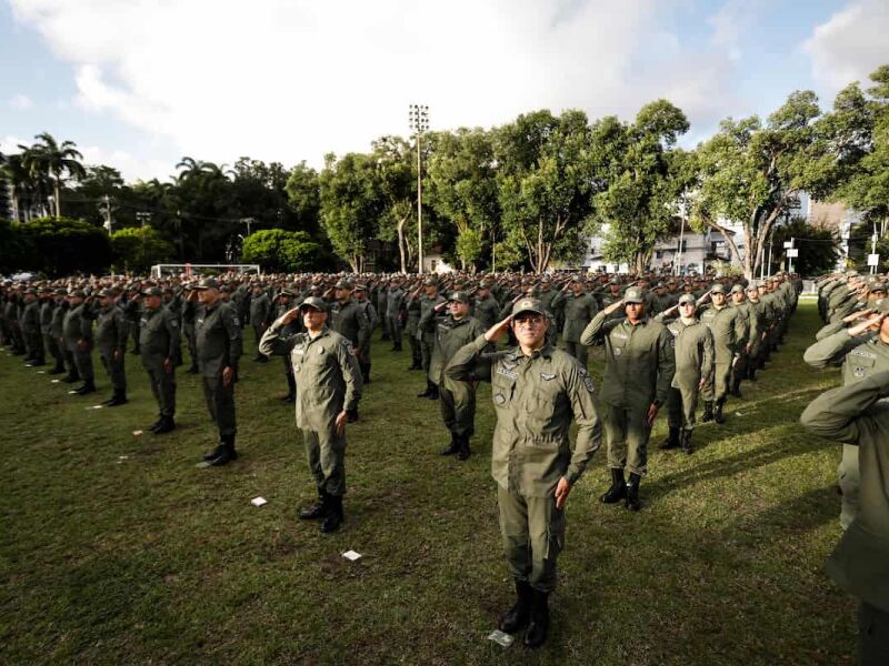 Divulgado resultado da 1ª etapa do concurso público para a Polícia Militar e Corpo de Bombeiros - Concursos e Empregos