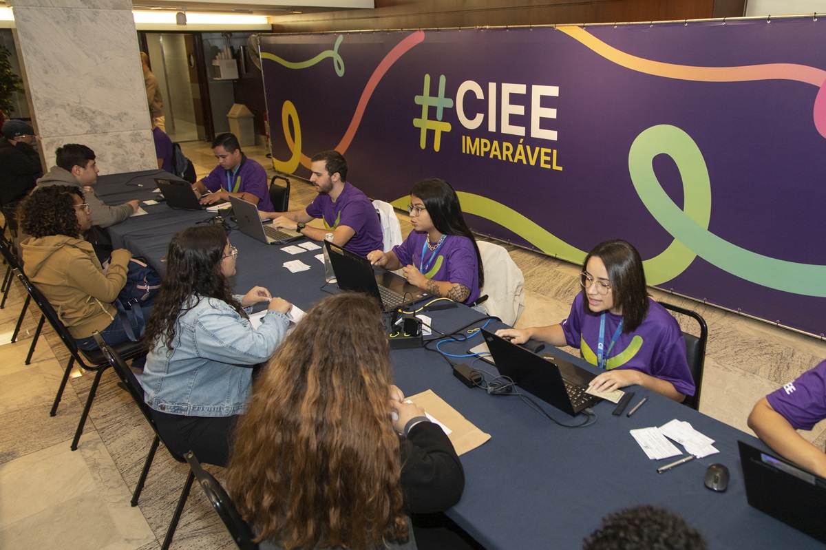 EXPO CIEE 24 vai oferecer 40 mil vagas de estágio e aprendizagem
