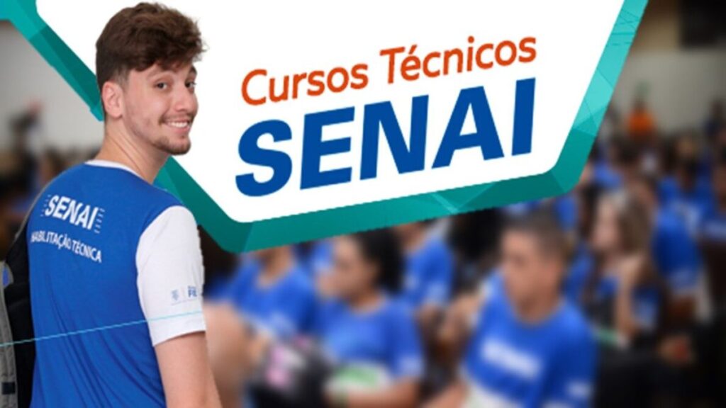 Inscrições abertas para cursos técnicos gratuitos no Senai até 23 de setembro; Não perca essa oportunidade!