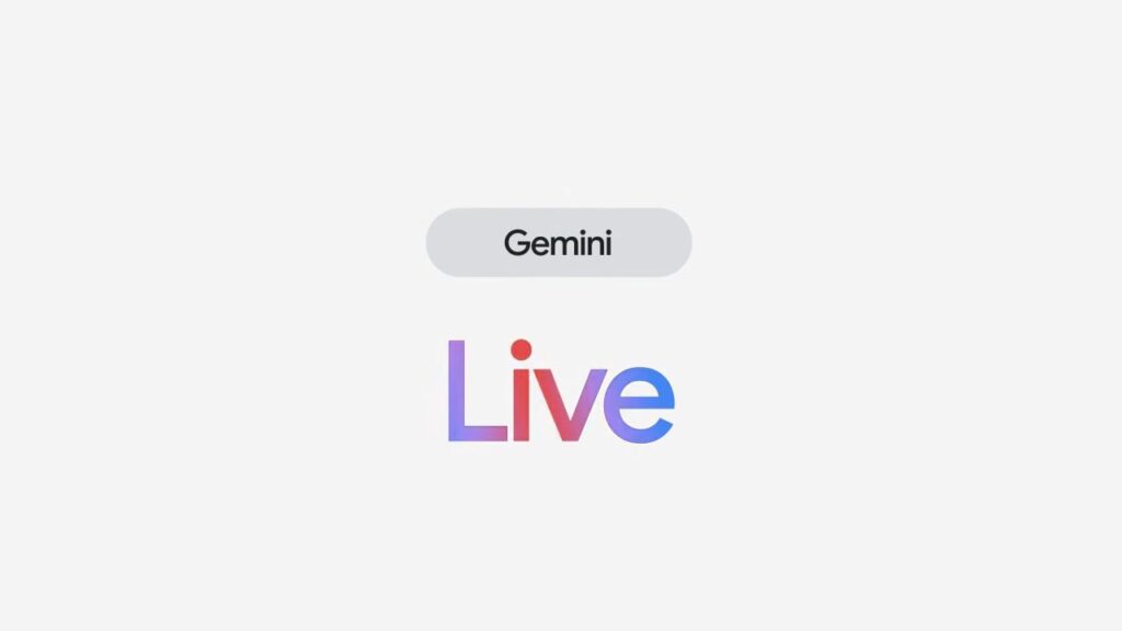 Gemini Live Logo