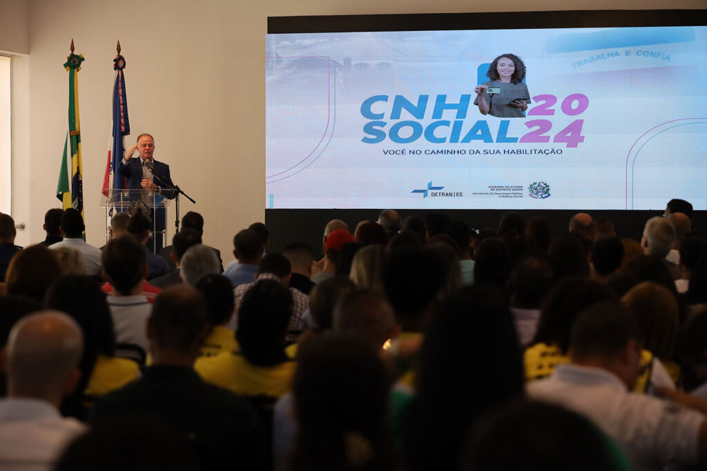 Governo ES - 2ª fase do CNH Social: inscrições abertas para 3.500 vagas com foco no mercado de trabalho