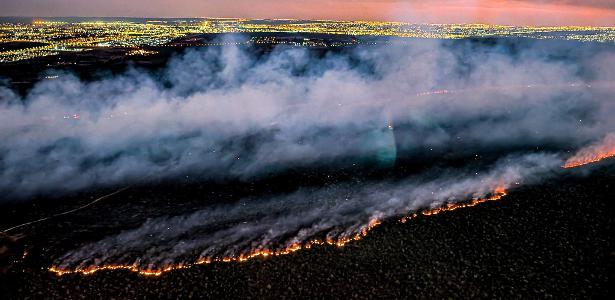 Governo anuncia R$ 514 milhões de crédito para combater incêndios