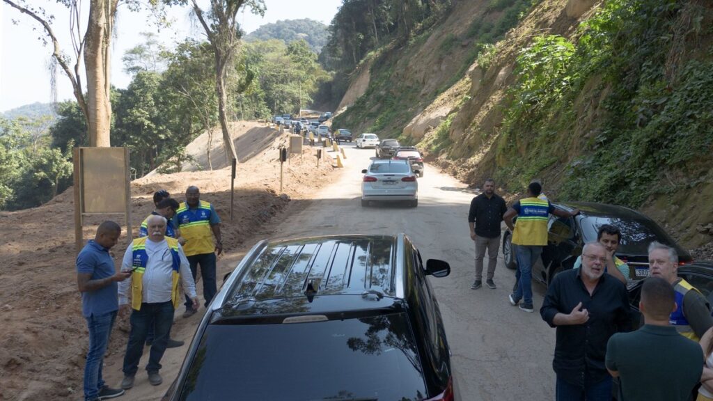 Governo do Estado Inicia Obras de Recuperação e Reabre a RJ-127 entre Mendes e Paracambi