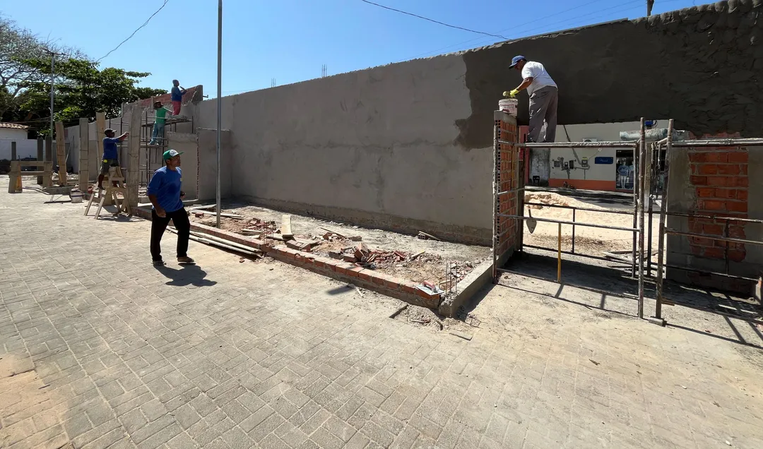 Governo do Estado investe R$ 2,1 milhões em obras de mercados na zona sudeste de Teresina