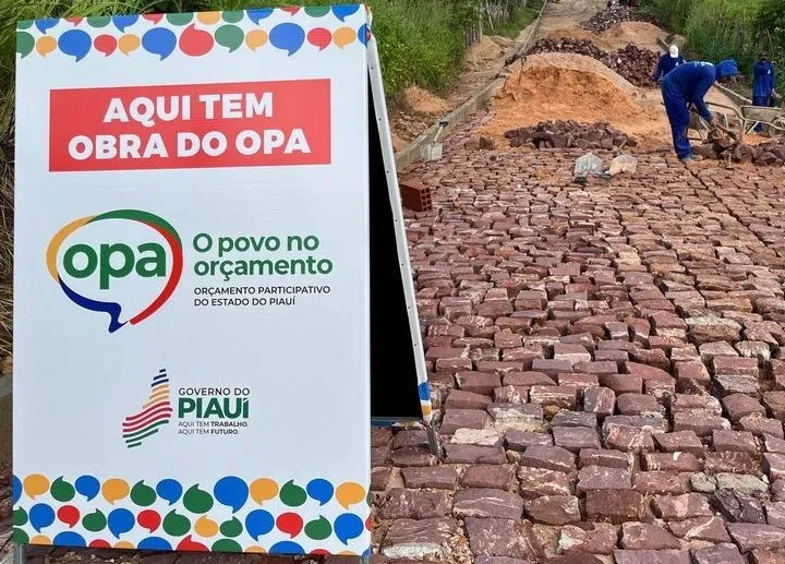 Governo do Piauí entrega obras do Orçamento Participativo em Teresina no sábado (14)