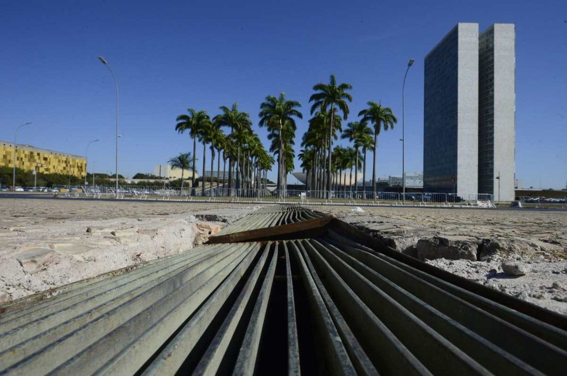 Governo federal avança para reformar a Praça dos Três Poderes