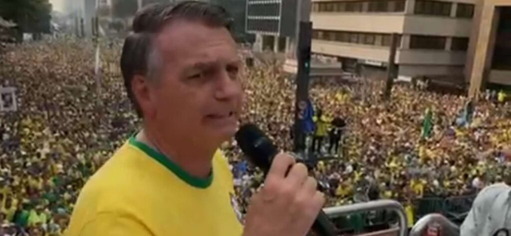 Jair Bolsonaro defende anistia para os presos de 8 de janeiro