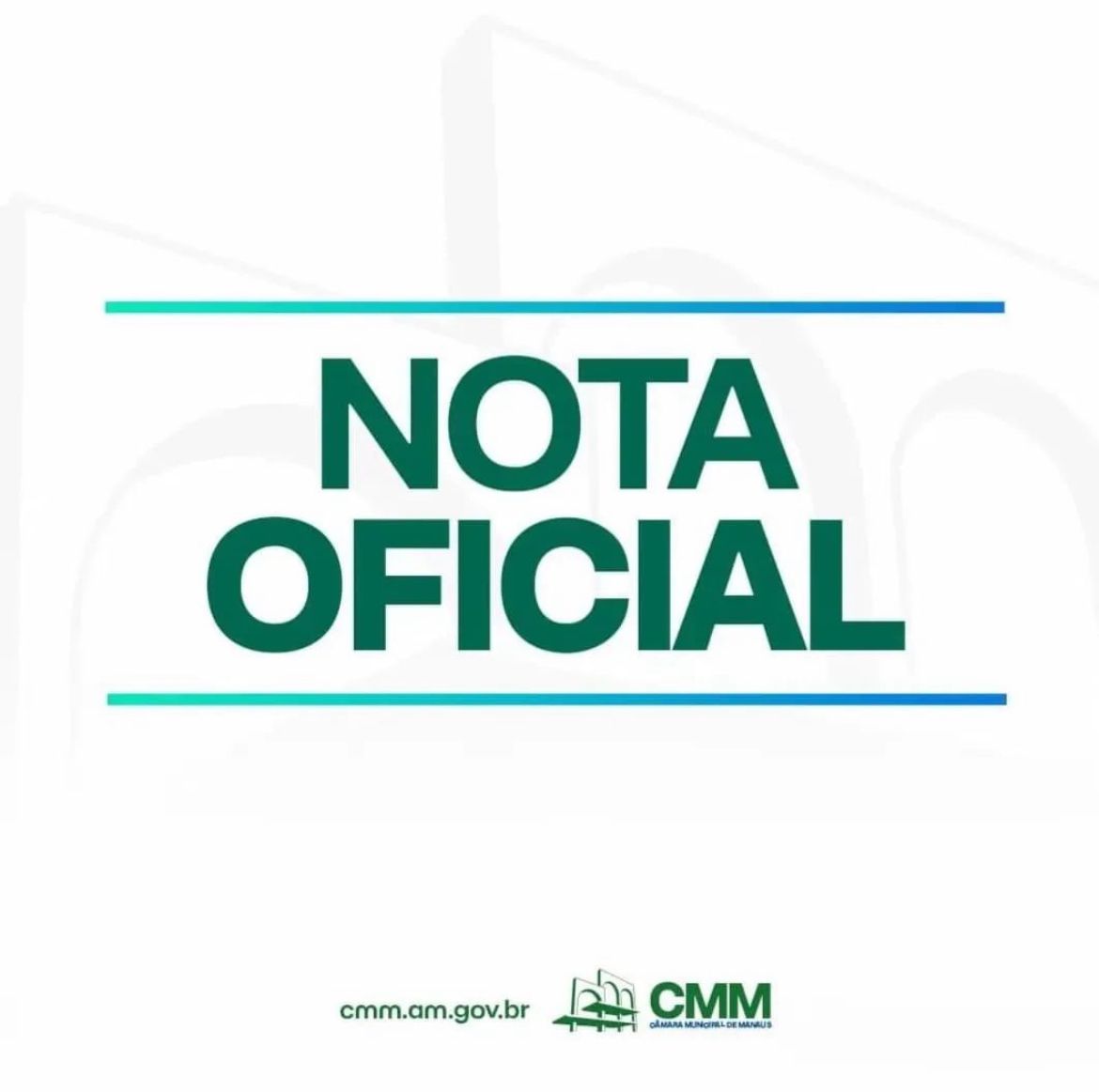 NOTA CMM  - CONCURSO PÚBLICO