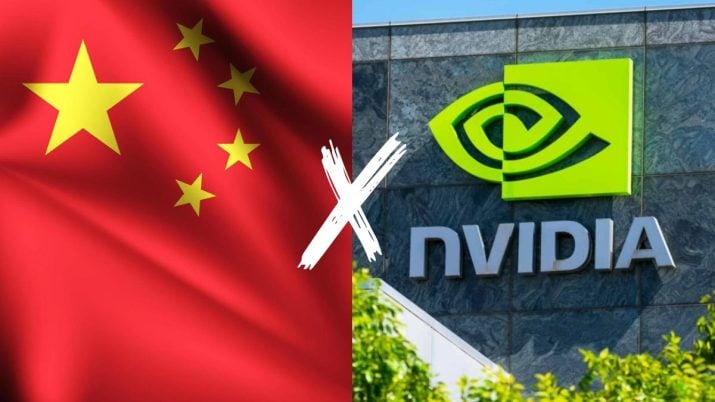 China EUA Nvidia